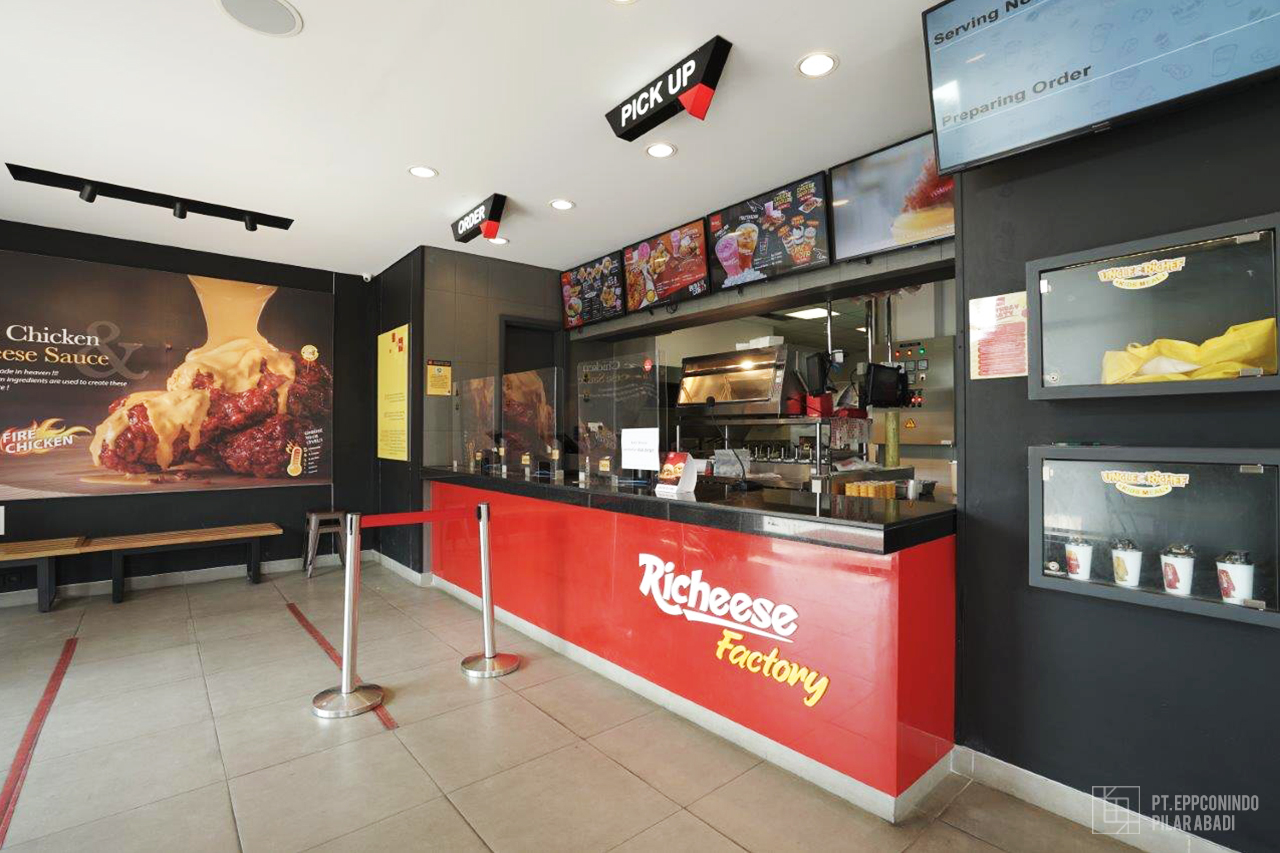 Richeese Factory Grand Wisata Food & Beverages PT