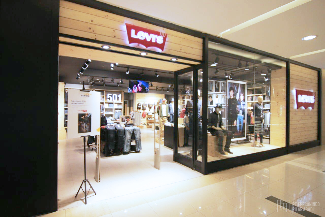 levis central mall