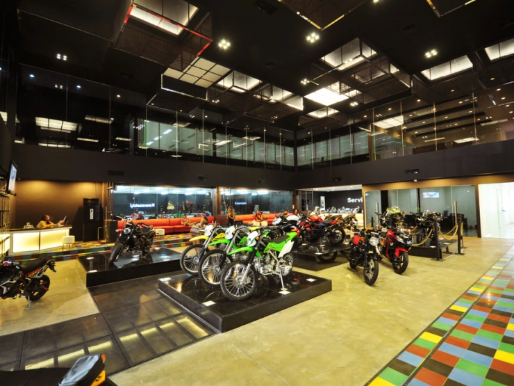 Other Kawasaki Showroom Bali 2 2