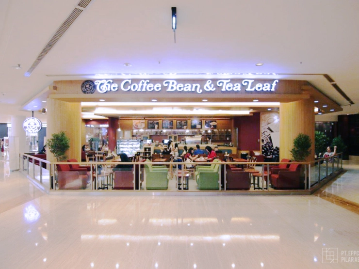 Coffee Bean Plaza Indonesia Food & Beverages PT Eppconindo Pilar Abadi