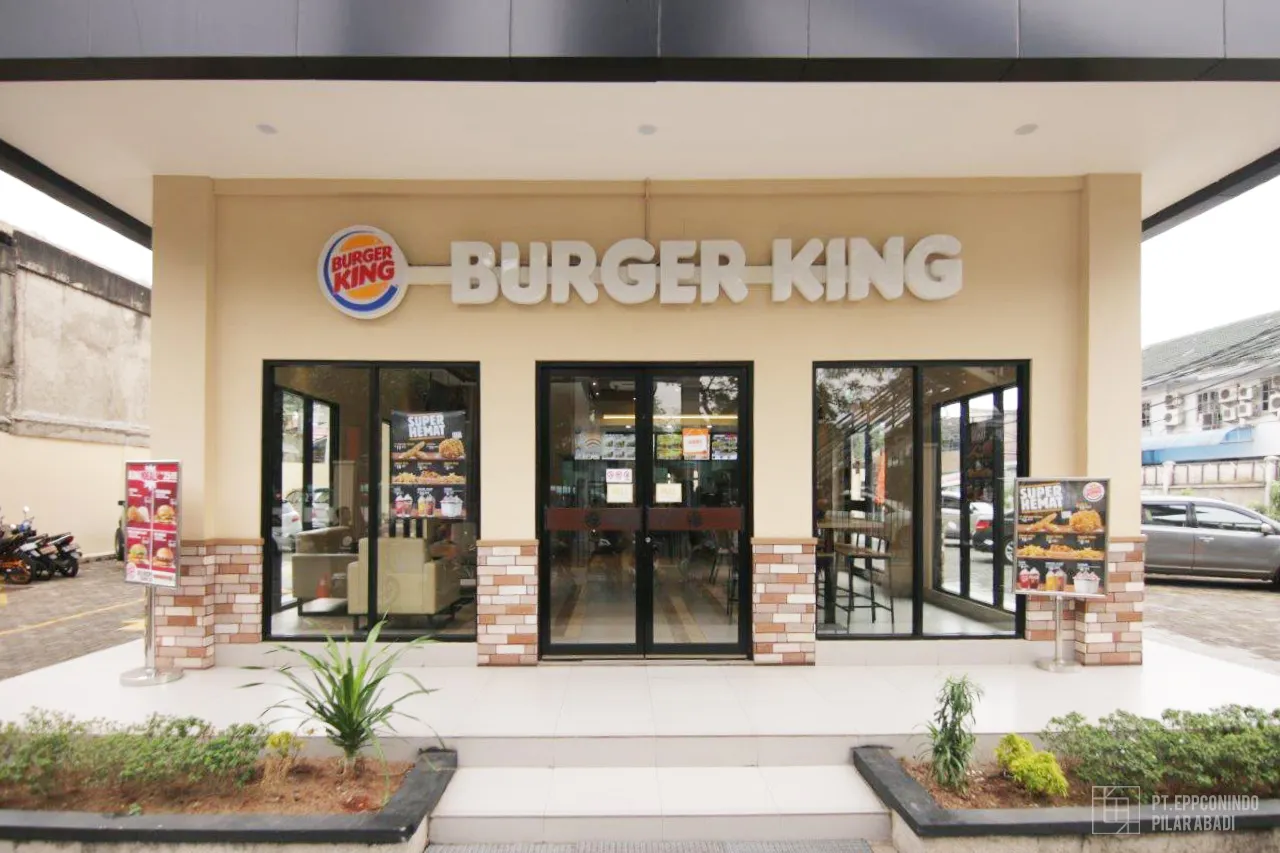 Burger King Tebet Food & Beverages PT Eppconindo Pilar Abadi