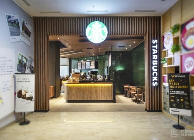 Starbucks Transpark Juanda