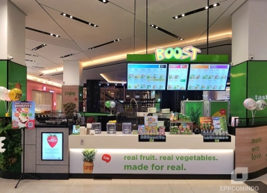 Boost Juice Pakuwon Mall Bekasi
